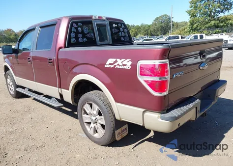 2010 Ford F-150 Fx4/Harley-Davidson/King Ranch/Lariat/Platinum/Xl/Xlt from USA, damaged, VIN 1FTFW1EV5AFD00943